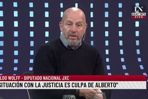 Waldo Wolff negó un vínculo ideológico entre Horacio Rosatti y el macrismo