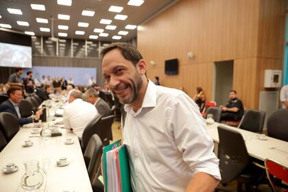 El diputado de la Coalición Cívica Maxi Ferraro