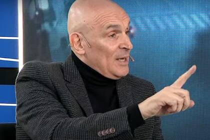El diputado de La Libertad Avanza (LLA), José Luis Espert, en La Cornisa (LN+)