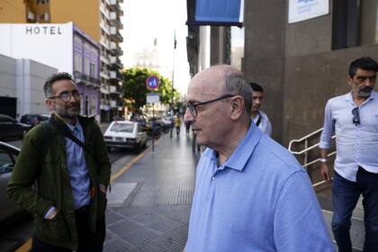 El diputado de UP Leopoldo Moreau