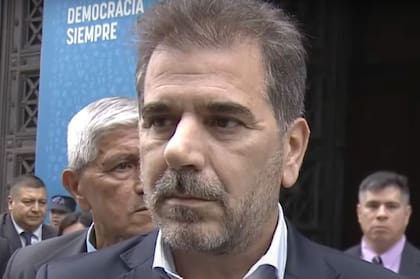 El diputado del Pro y candidato a presidir la Cámara Baja, Cristian Ritondo