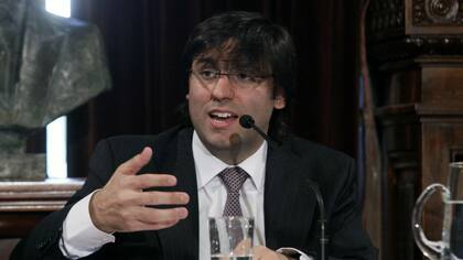 El diputado Diego Bossio