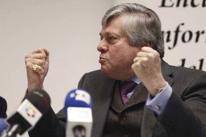 El diputado europeo Leopoldo López Gil