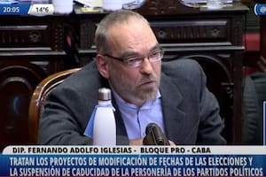 En Juntos por el Cambio nadie defiende a Fernando Iglesias