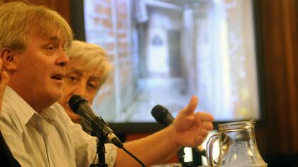 El diputado Gustavo Vera