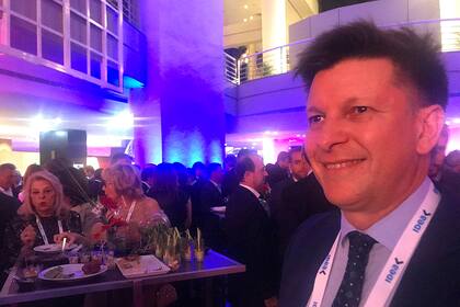 El diputado José Riccardo