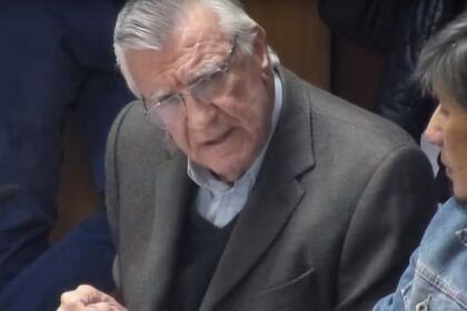 El diputado José Luis Gioja, en el debate de la ley de alquileres en Diputados