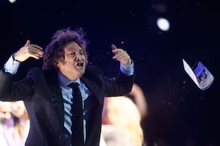 Javier Milei, el caniche troll del peronismo