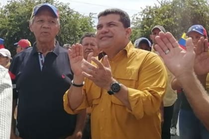 El diputado Luis Parra