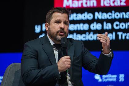 El diputado Martín Tetaz en AmCham Summit 2025