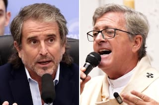 La dura crítica de Bertie Benegas Lynch a Jorge García Cuerva por su discurso en el Tedeum