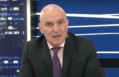 El diputado nacional de La Libertad Avanza José Luis Espert entrevistado en LN+