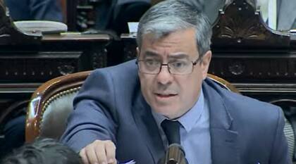 El diputado nacional de Unión por la Patria, Germán Martínez