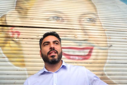 El diputado nacional de Unión por la Patria (UxP), Hugo Antonio Moyano