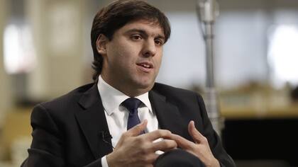 El diputado nacional del Bloque Justicialista, Diego Bossio