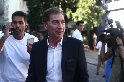 El diputado nacional Diego Santilli