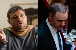 Juan Grabois cargó contra Manuel Adorni y pidió su renuncia