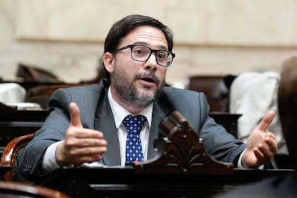 El diputado nacional y candidato a renovar su banca por Córdoba, Oscar Agost Carreño