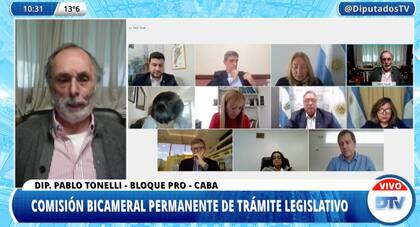 El diputado Pablo Tonelli (Pro) cuestionó el decreto que impuso las restricciones que hoy están vigentes