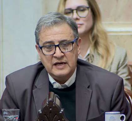 El diputado por el Movimiento de Integración y Desarrollo, Eduardo Falcone