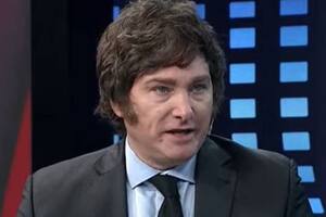 El diputado por La Libertad Avanza, Javier Milei