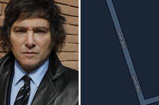 Nombraron una calle en honor a Javier Milei y estalló la polémica