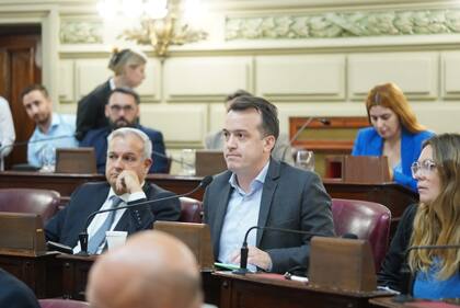 El diputado provincial, Joaquín Blanco