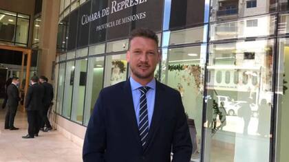 El diputado provincial por Activar, Germán Kizcka.