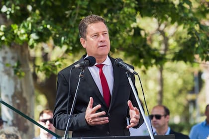 El diputado provincial y exintendente Carlos Briner.