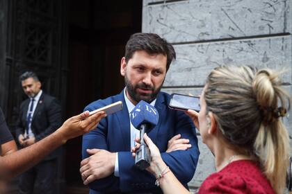 El diputado radical Pablo Juliano