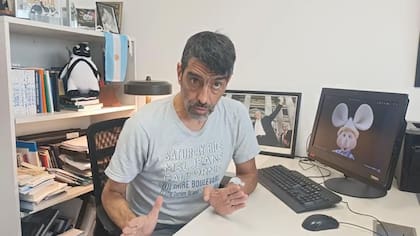 El diputado Rodolfo Tailhade