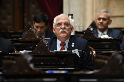 El diputado salteño por LLA, Carlos Zapata