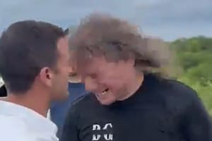 Un hombre atacó con un cabezazo a un diputado libertario en Tucumán: el mensaje de Jaldo y Milei