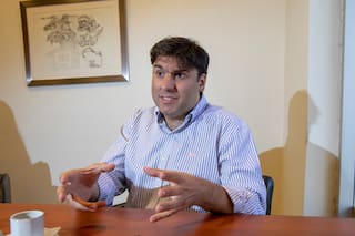 Diego Bossio: "Sergio Massa está para liderar o empujar el carro"