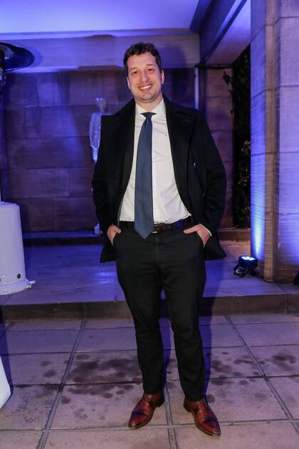 El diputado Yamil Santoro