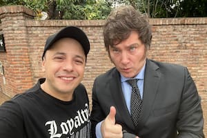 El Dipy es candidato a intendente de La matanza por el espacio político de Javier Milei