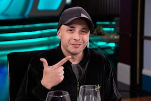 El Dipy publicó un video contra Victoria Donda y le enseñó a hablar en inglés