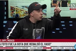 El Dipy cruzó a Brancatelli por sus dichos sobre Mavys Álvarez: “¿Alguien salió a decirle algo?”