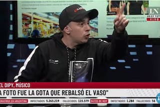 El Dipy cruzó a Brancatelli por sus dichos sobre Mavys Álvarez: “¿Alguien salió a decirle algo?”