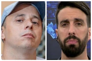 El Dipy intentó agarrarse a trompadas con Flavio Azzaro a la salida de un canal