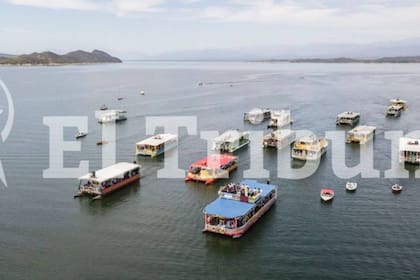 Entre las distintas actividades que se podían llevar adelante en el embalse se destacaban los paseos acuáticos, la tirolesa, rafting, bungee, entre otros