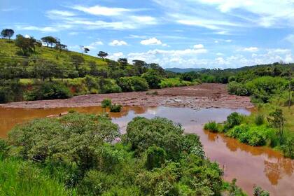 El dique de desechos de una mina se rompió en Brumadinho, en el estado de Minas Gerais, en Brasil