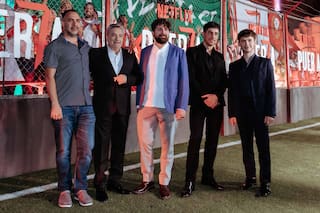 Israel Adrián Caetano, sobre Puerta 7: “El mundo del fútbol es insondable”