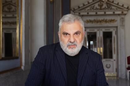 El director Alejandro Tantanian