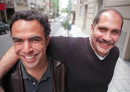 Alejandro González Iñárritu y Guillermo Arriaga