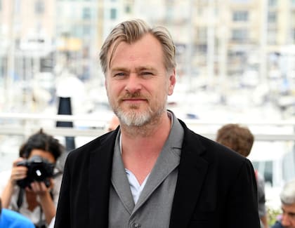  El director Christopher Nolan durante el Festival de Cine de Cannes, en el sur de Francia, el 12 de mayo de 2018 (Foto por Arthur Mola/Invision/AP, Archivo)