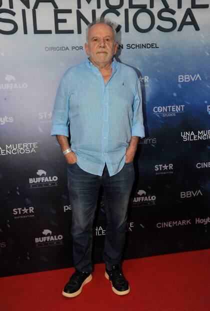 El director cinematográfico Marcelo Piñeiro también fue de la partida