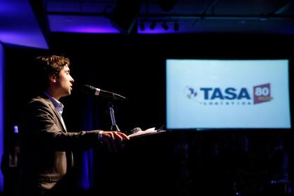 El director comercial de TASA Logística, Facundo Casillas