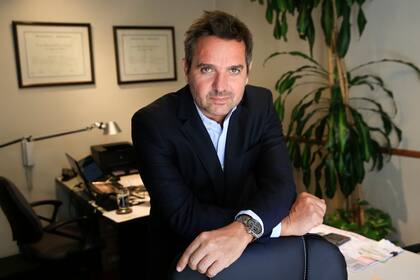 El director de Aresco, Federico Aurelio