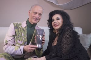 El memorable encuentro entre Isabel Sarli y John Waters en el Bafici